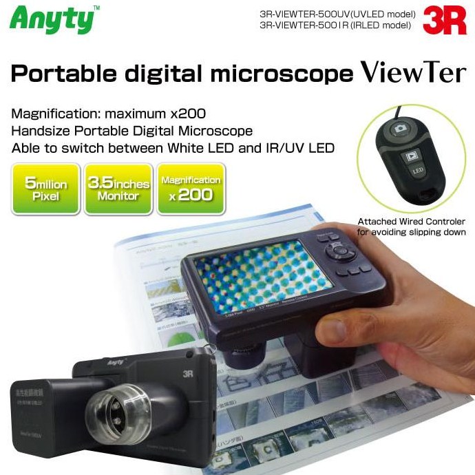 Portable Digital Microscope \